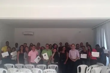 Curso de capacitação para os servidores da Prefeitura Municipal de Castro Alves em 03.02.17