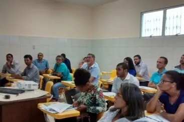 Curso de capacitação para os Servidores da Prefeitura Municipal de Amargosa em 25.01.17