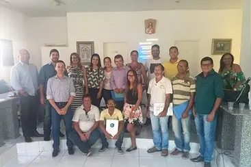 Curso de capacitação para os servidores da Prefeitura Municipal de Quijingue em 08/02/17