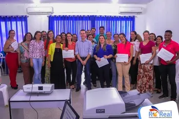 Curso de capacitação para os Servidores da Prefeitura Municipal de Rio Real em 09.02.17