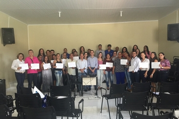 Curso de capacitação para os Servidores da Prefeitura Municipal de Lafaiete Coutinho em 07.04.17